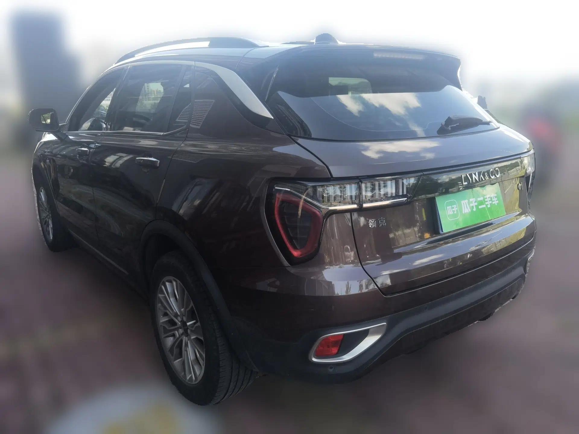 Lynk & Co 01 2019 2.0T Two-Wheel-Drive Version China V Standard — миниатюра 4