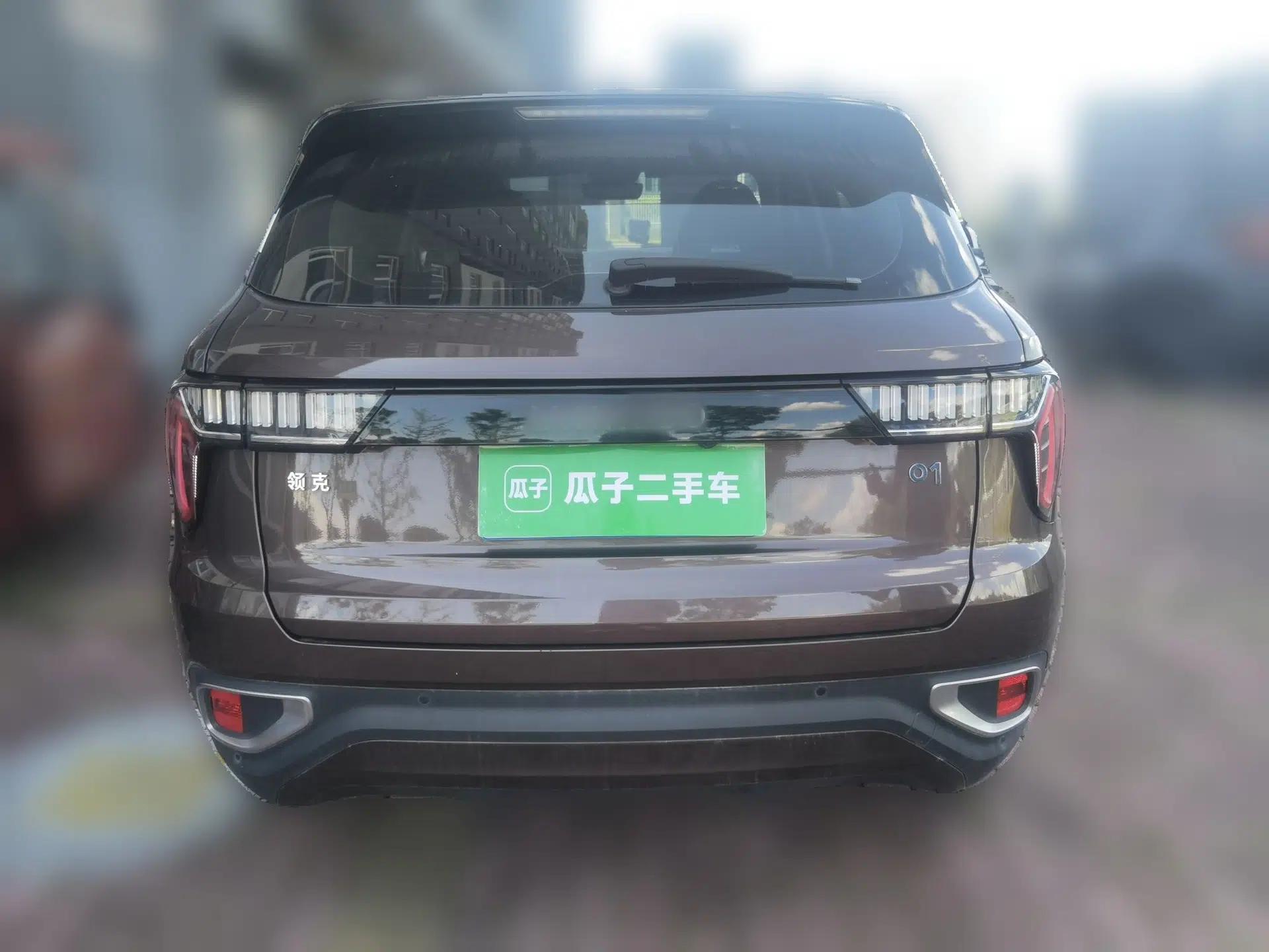 Lynk & Co 01 2019 2.0T Two-Wheel-Drive Version China V Standard — миниатюра 5