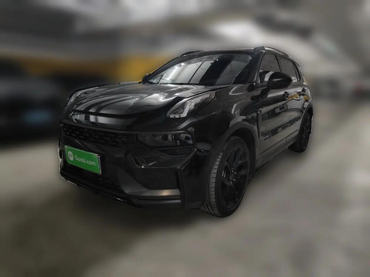 Lynk & Co 01 2021 2.0TD Four-Wheel Drive Dark Night Edition — миниатюра 1