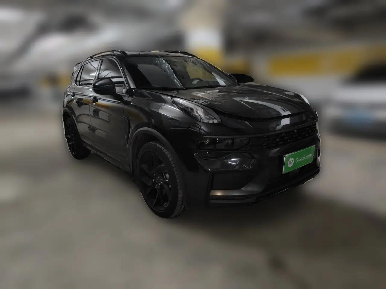 Lynk & Co 01 2021 2.0TD Four-Wheel Drive Dark Night Edition — миниатюра 3
