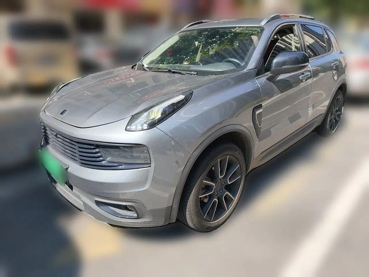Lynk & Co 01 2019 2.0T Two-Wheel-Drive Pro Version China VI Standard — миниатюра 1