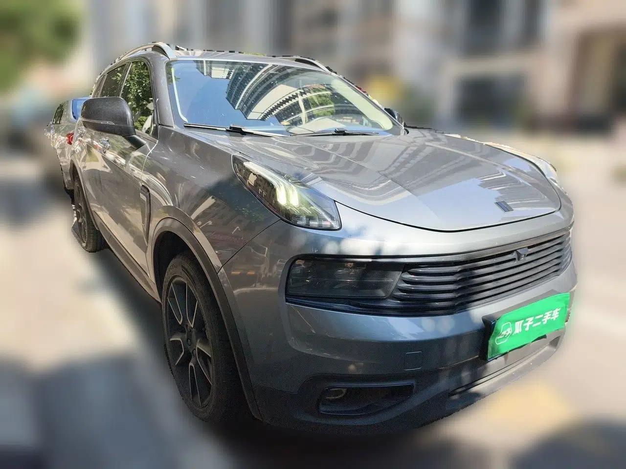 Lynk & Co 01 2019 2.0T Two-Wheel-Drive Pro Version China VI Standard — миниатюра 3