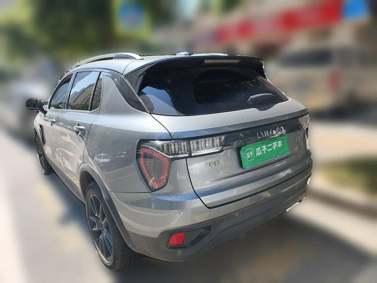 Lynk & Co 01 2019 2.0T Two-Wheel-Drive Pro Version China VI Standard — миниатюра 4