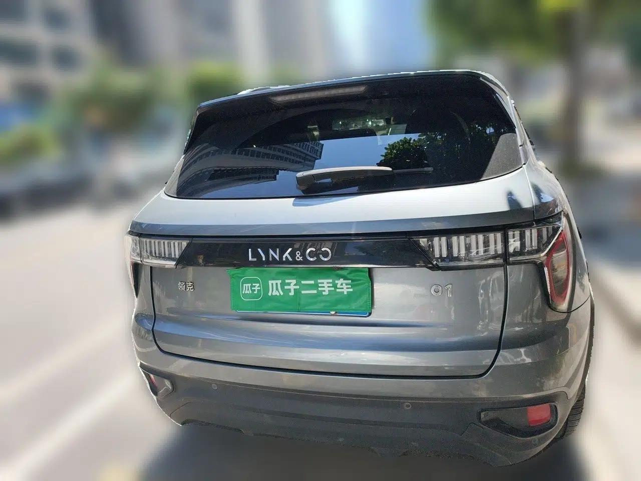 Lynk & Co 01 2019 2.0T Two-Wheel-Drive Pro Version China VI Standard — миниатюра 5