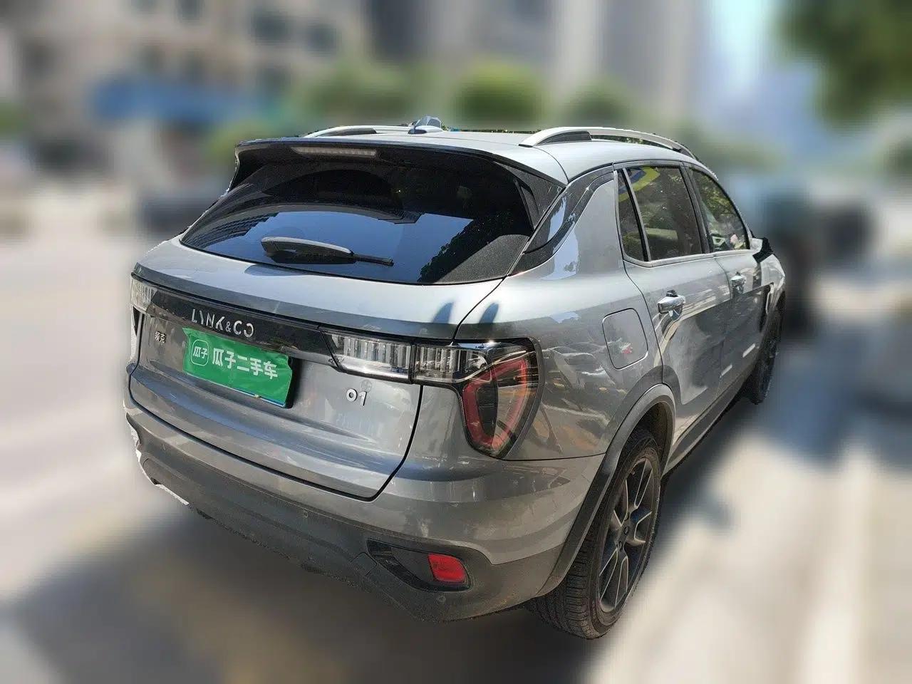 Lynk & Co 01 2019 2.0T Two-Wheel-Drive Pro Version China VI Standard — миниатюра 6