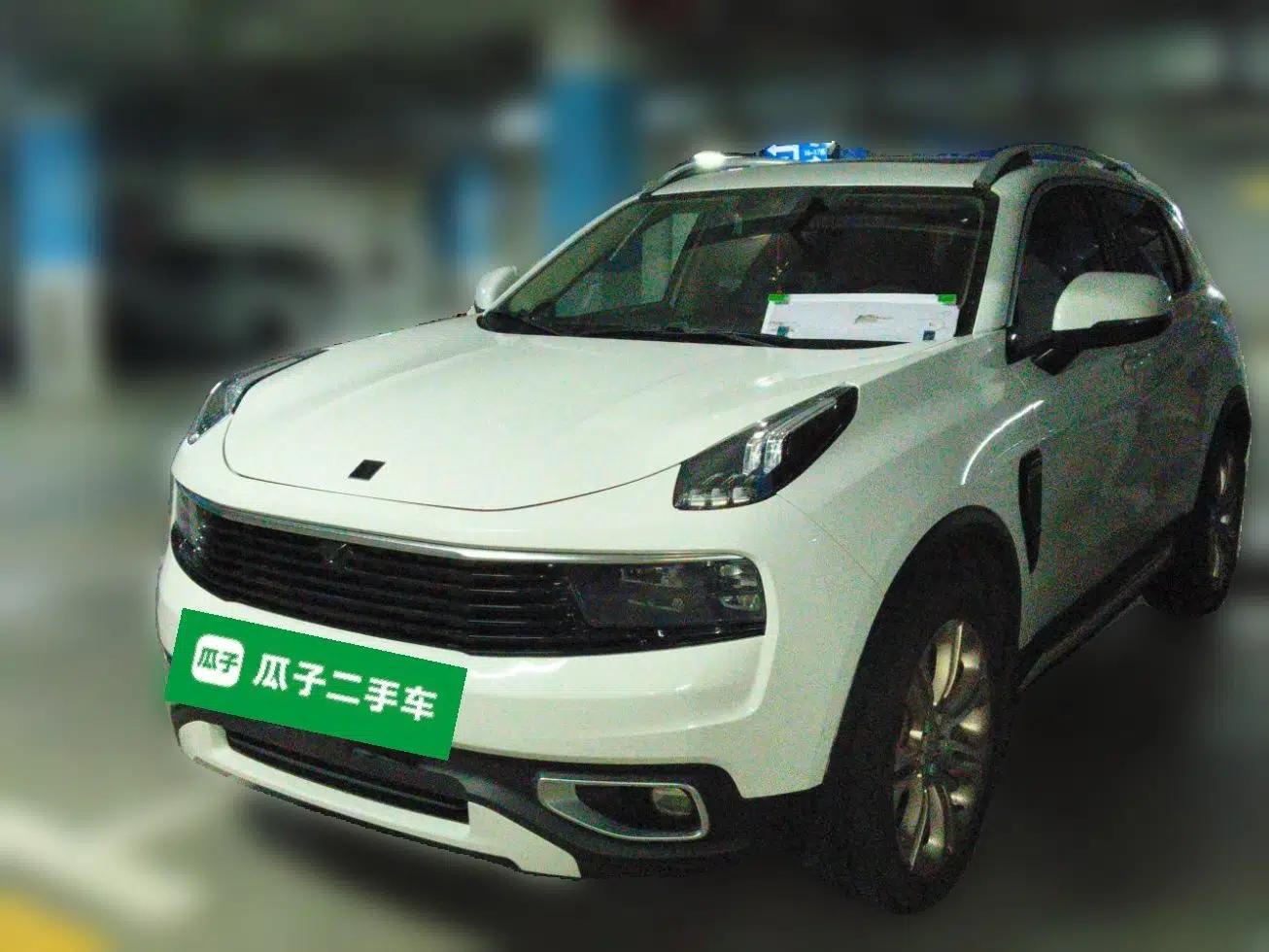 Lynk & Co 01 2017 2.0T Two-Wheel Drive Pro Edition — миниатюра 1
