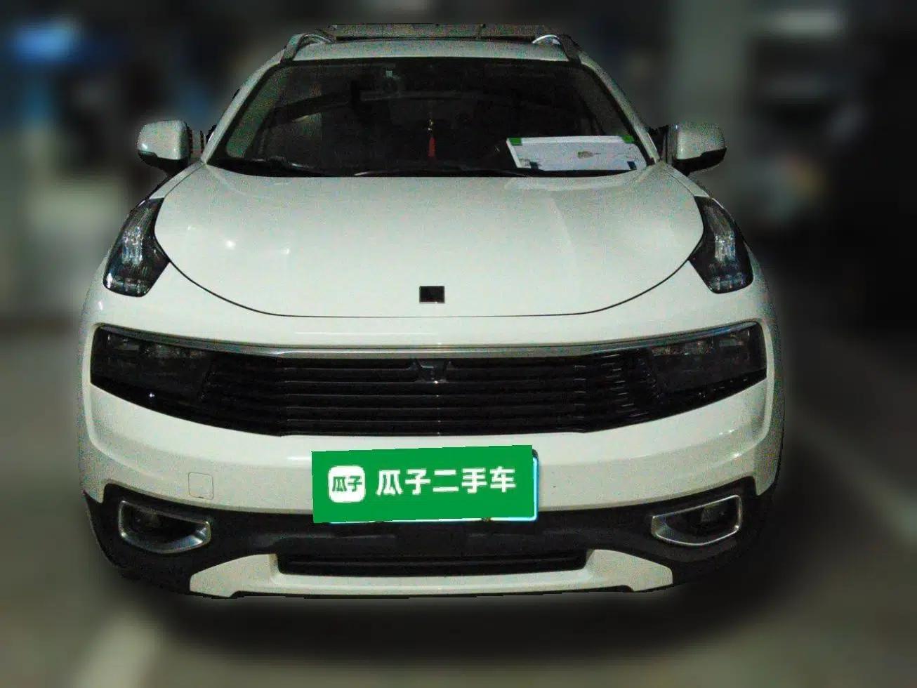 Lynk & Co 01 2017 2.0T Two-Wheel Drive Pro Edition — миниатюра 2