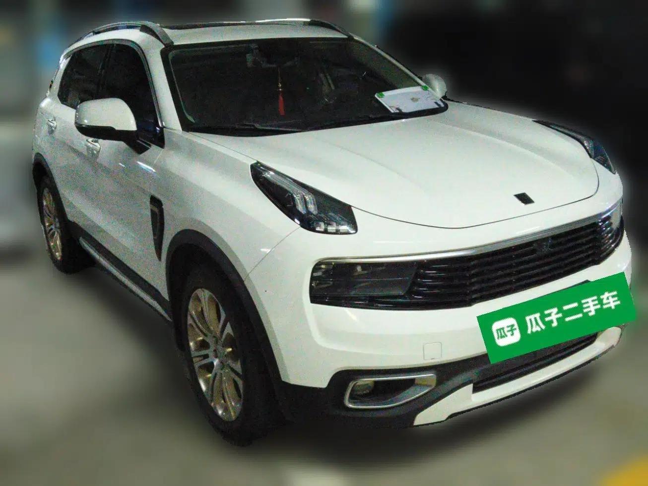 Lynk & Co 01 2017 2.0T Two-Wheel Drive Pro Edition — миниатюра 3