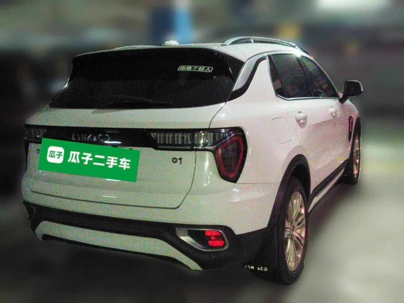 Lynk & Co 01 2017 2.0T Two-Wheel Drive Pro Edition — миниатюра 6