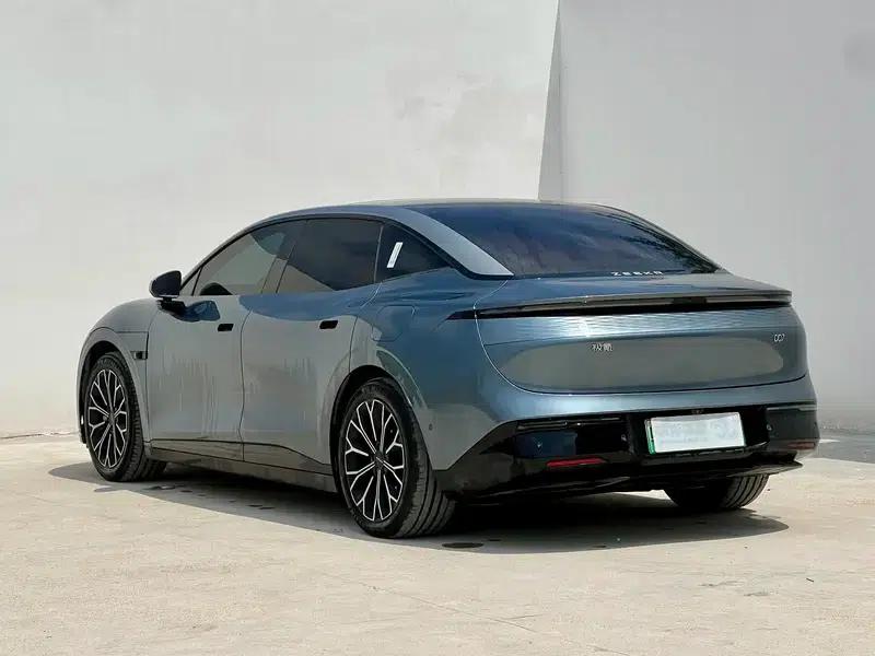 ZEEKR 007 2024 Rear-Wheel Drive Enhanced Version 75kWh — миниатюра 4