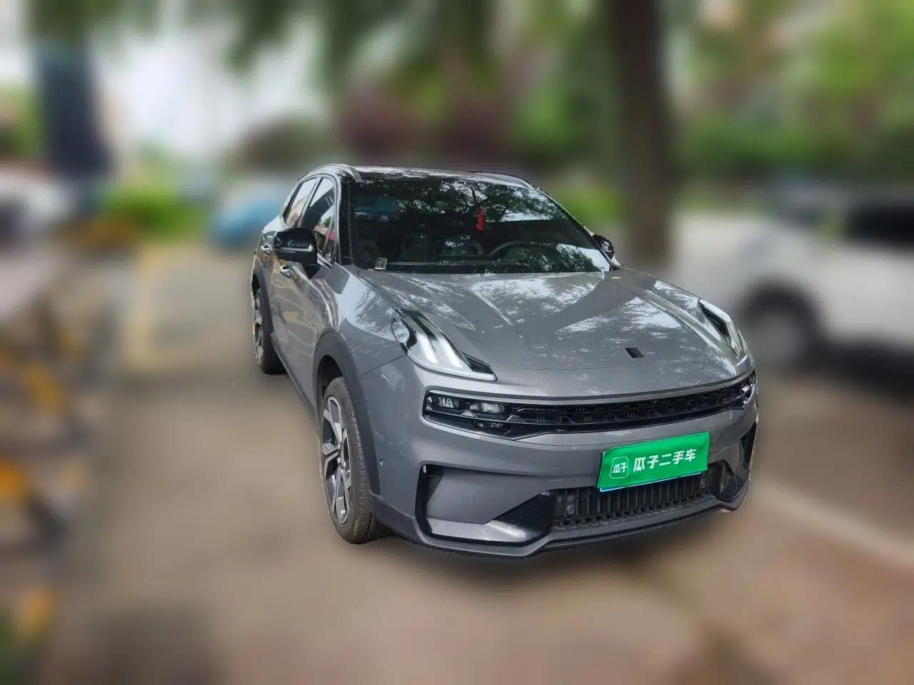 Lynk & Co 06 2023 Remix 1.5T Dynamic Halo — миниатюра 3