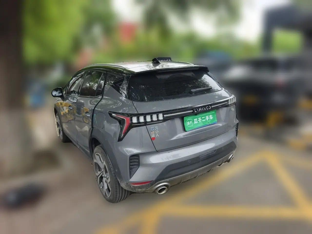 Lynk & Co 06 2023 Remix 1.5T Dynamic Halo — миниатюра 4