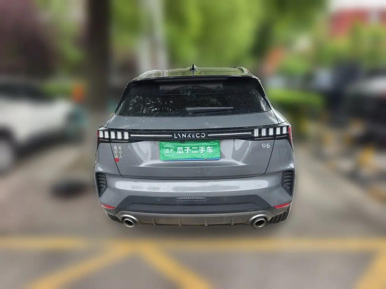 Lynk & Co 06 2023 Remix 1.5T Dynamic Halo — миниатюра 5