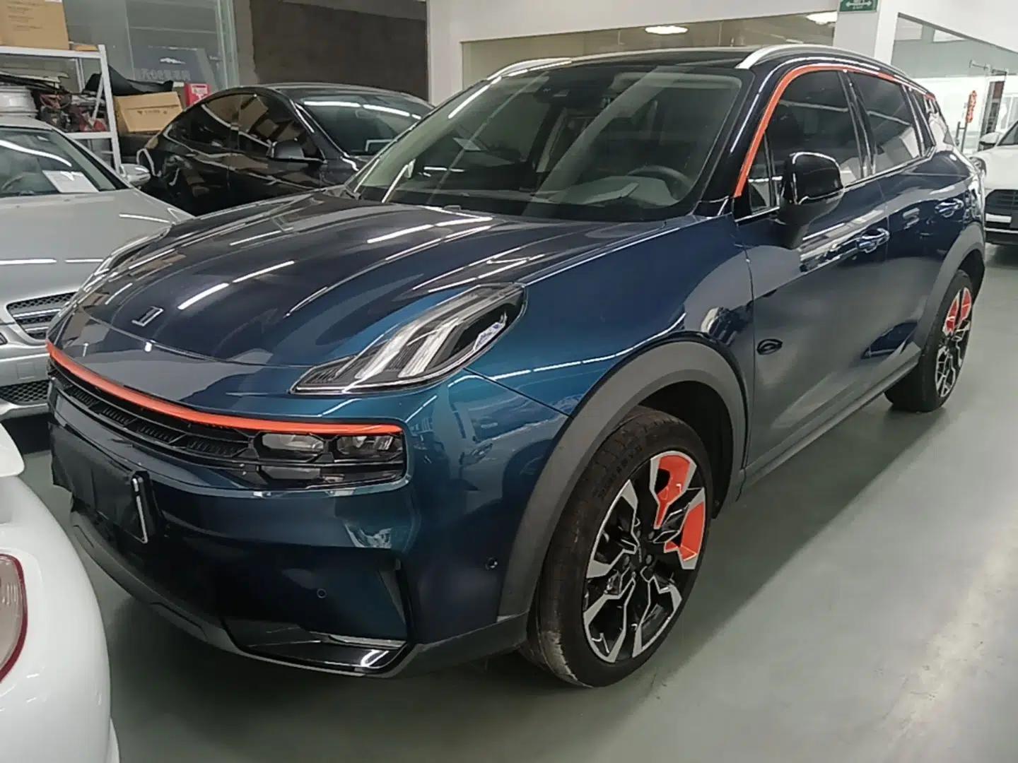 Lynk & Co 06 2020 1.5T YAO Halo — миниатюра 1