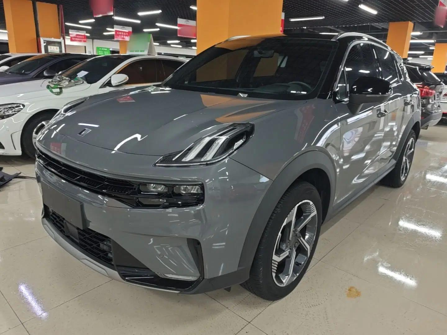 Lynk & Co 06 2020 1.5T JinPro model — миниатюра 1