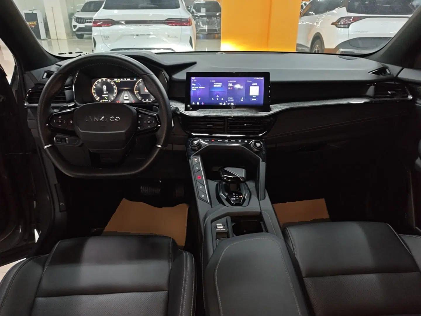 Lynk & Co 06 2020 1.5T JinPro model — миниатюра 12