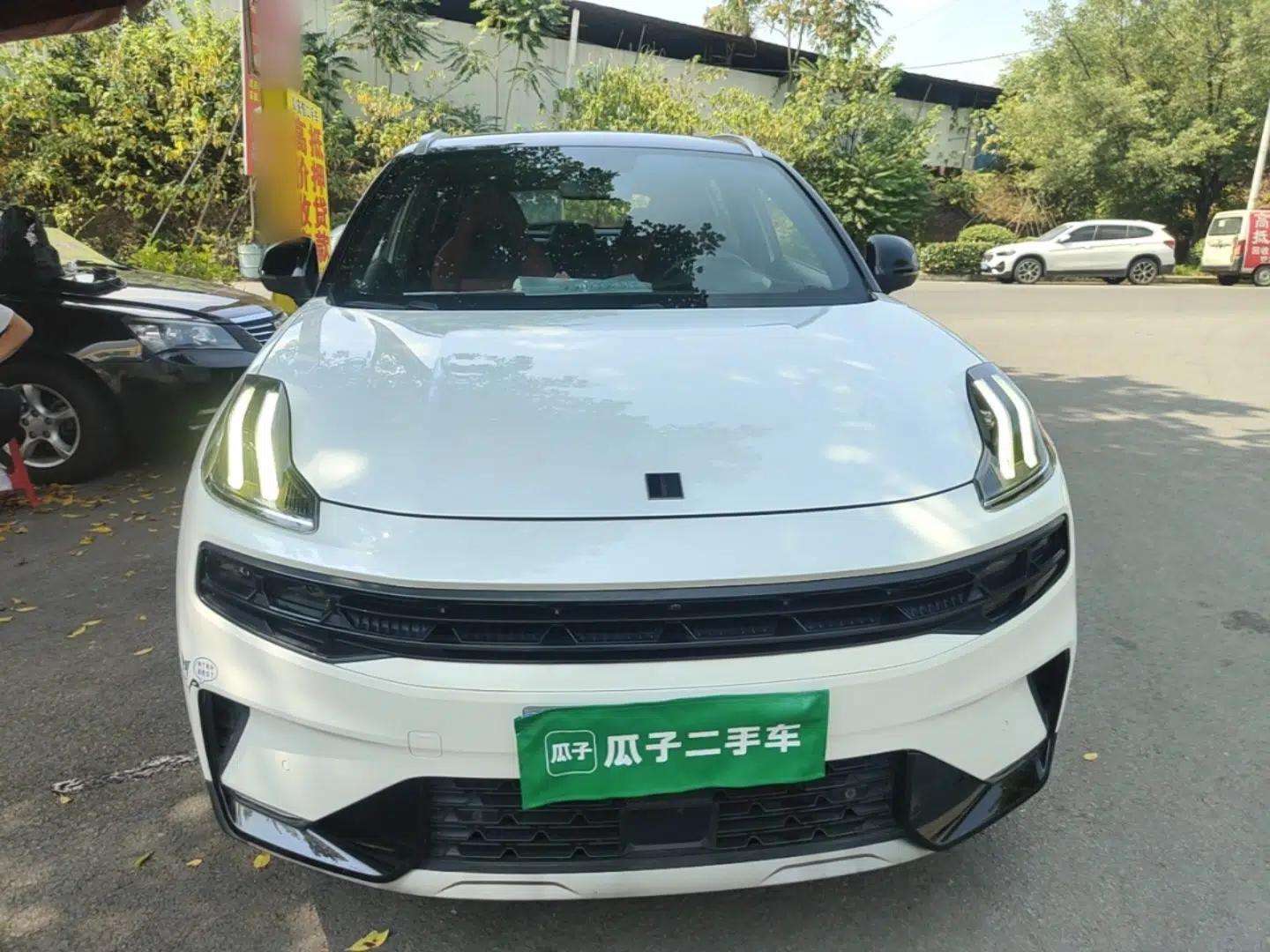 Lynk & Co 06 2020 1.5T JinPro model — миниатюра 2