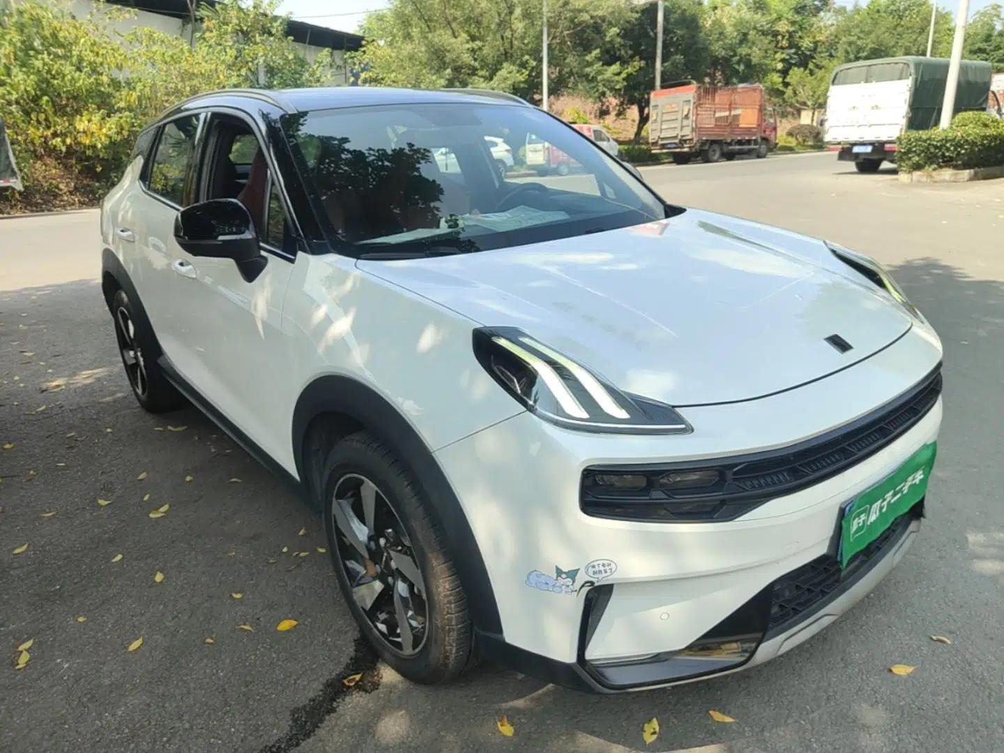 Lynk & Co 06 2020 1.5T JinPro model — миниатюра 3