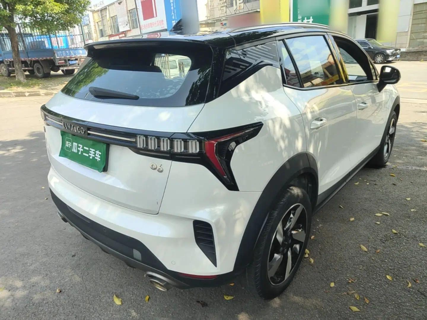 Lynk & Co 06 2020 1.5T JinPro model — миниатюра 6