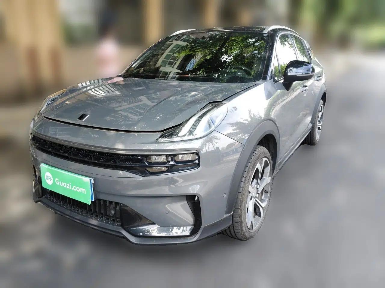 Lynk & Co 06 2023 Remix 1.5T Dynamic Halo — миниатюра 1