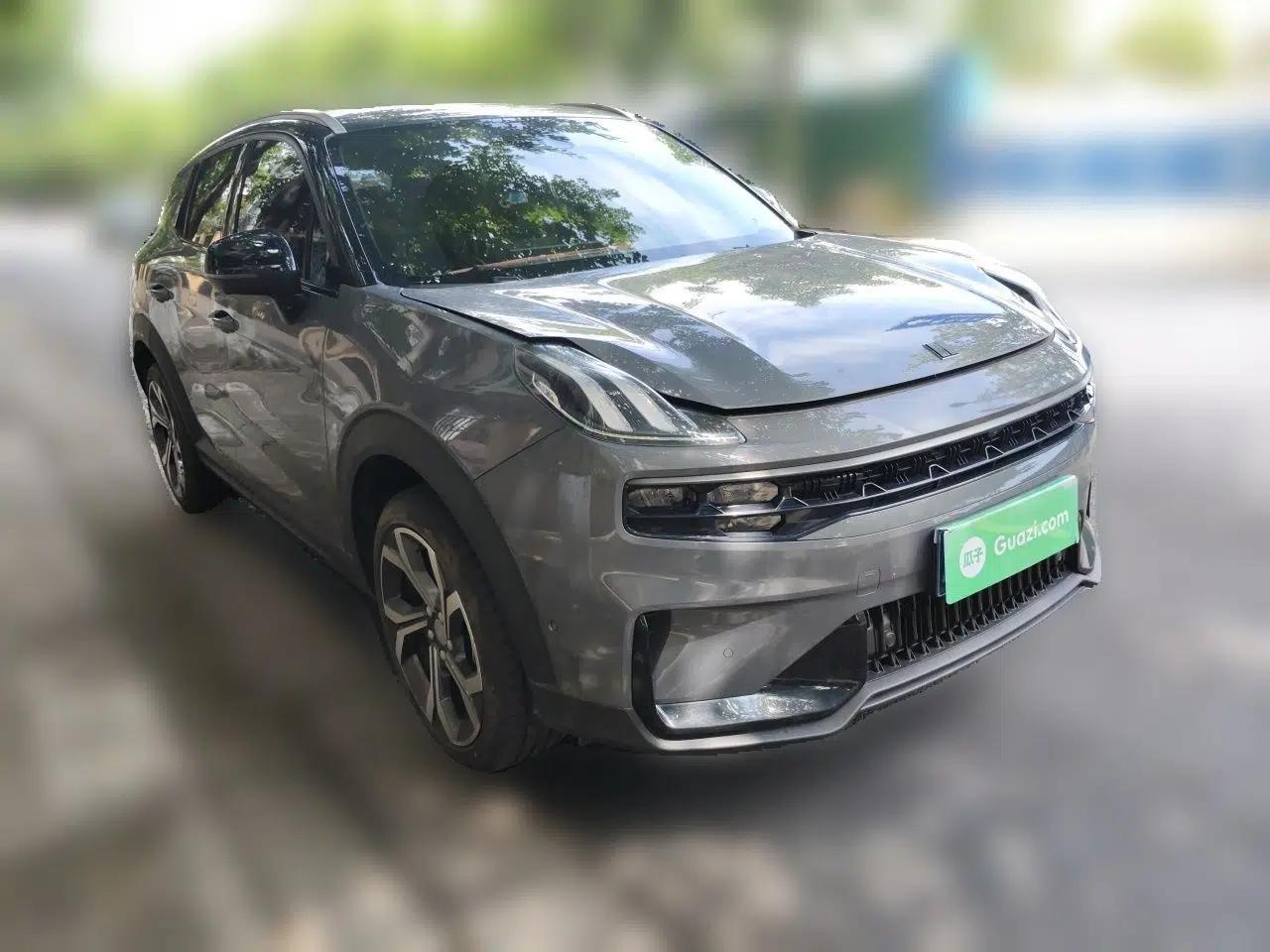 Lynk & Co 06 2023 Remix 1.5T Dynamic Halo — миниатюра 3
