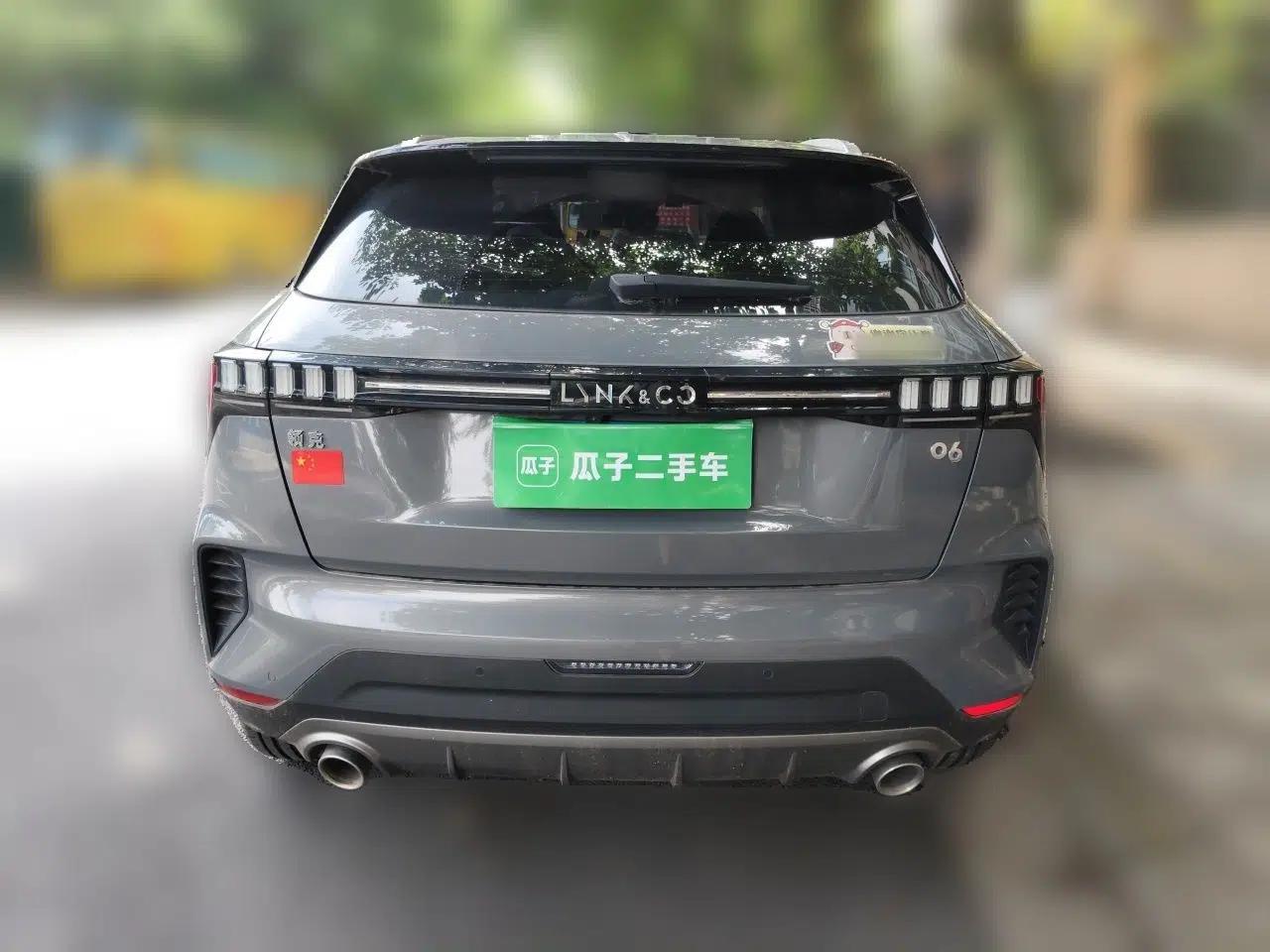 Lynk & Co 06 2023 Remix 1.5T Dynamic Halo — миниатюра 5