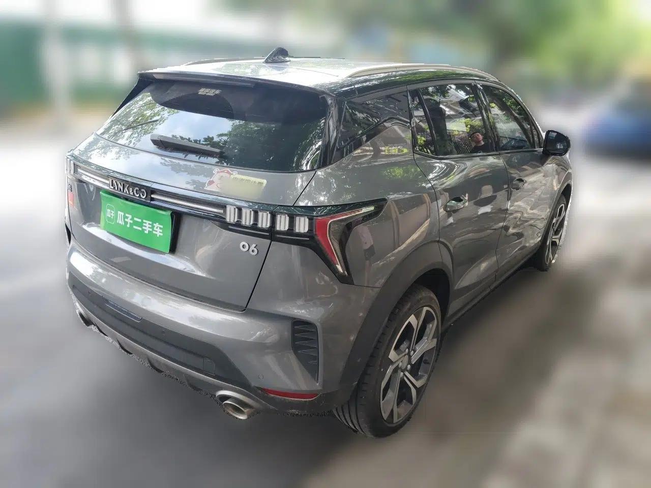 Lynk & Co 06 2023 Remix 1.5T Dynamic Halo — миниатюра 6