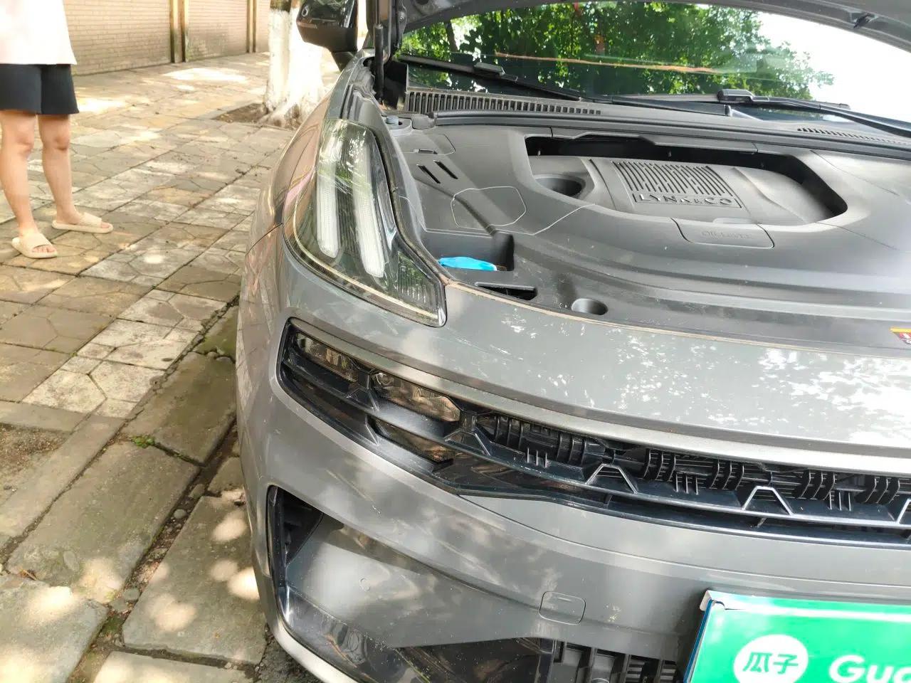 Lynk & Co 06 2023 Remix 1.5T Dynamic Halo — миниатюра 7