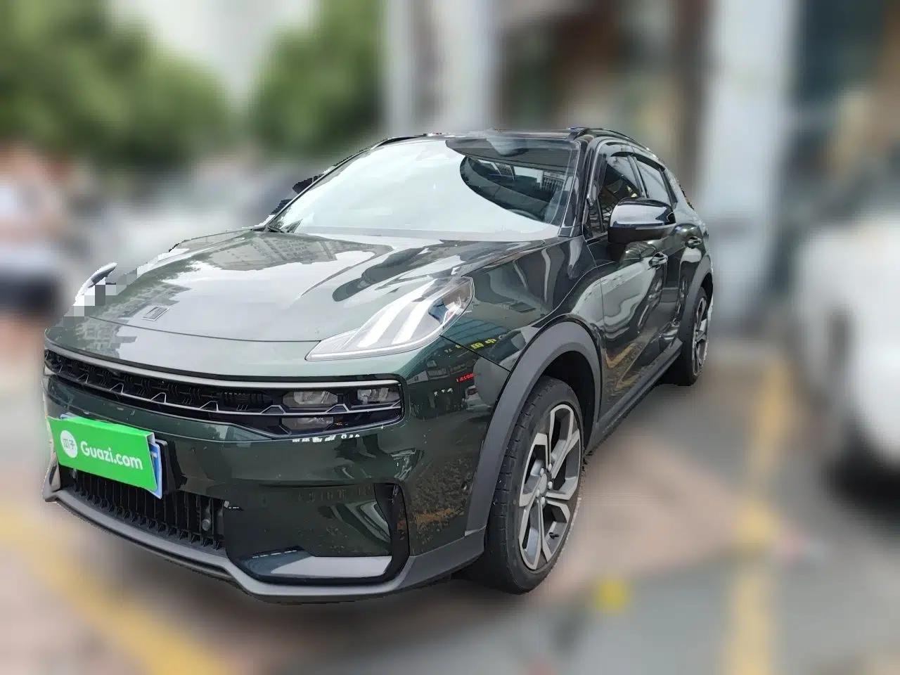 Lynk & Co 06 2023 Remix 1.5T Hero — миниатюра 1