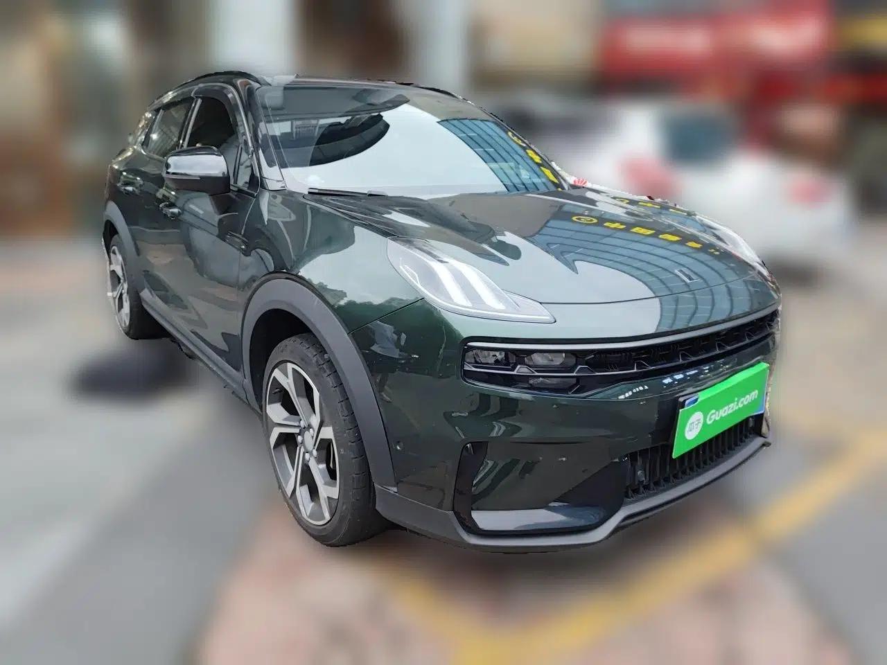 Lynk & Co 06 2023 Remix 1.5T Hero — миниатюра 3