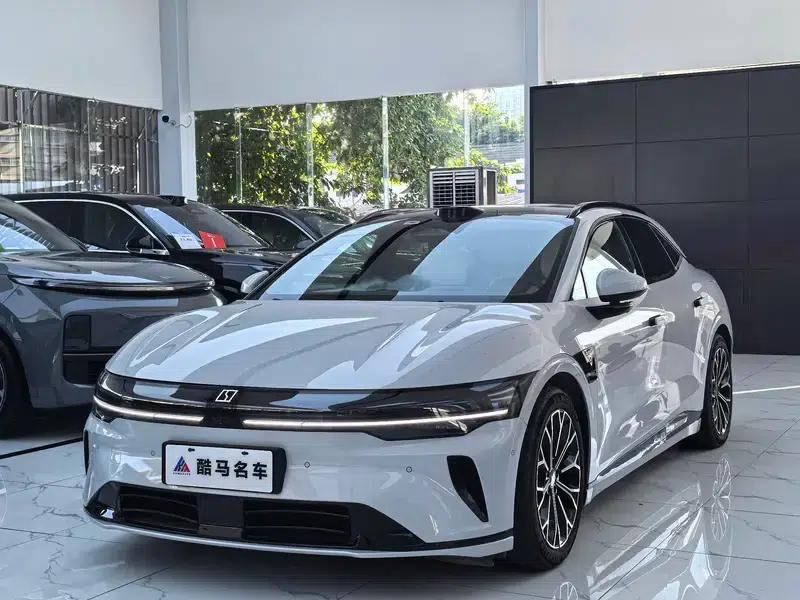 ZEEKR 007GT 2025 All-Wheel Drive Intelligent Driving Edition 75kWh — миниатюра 1