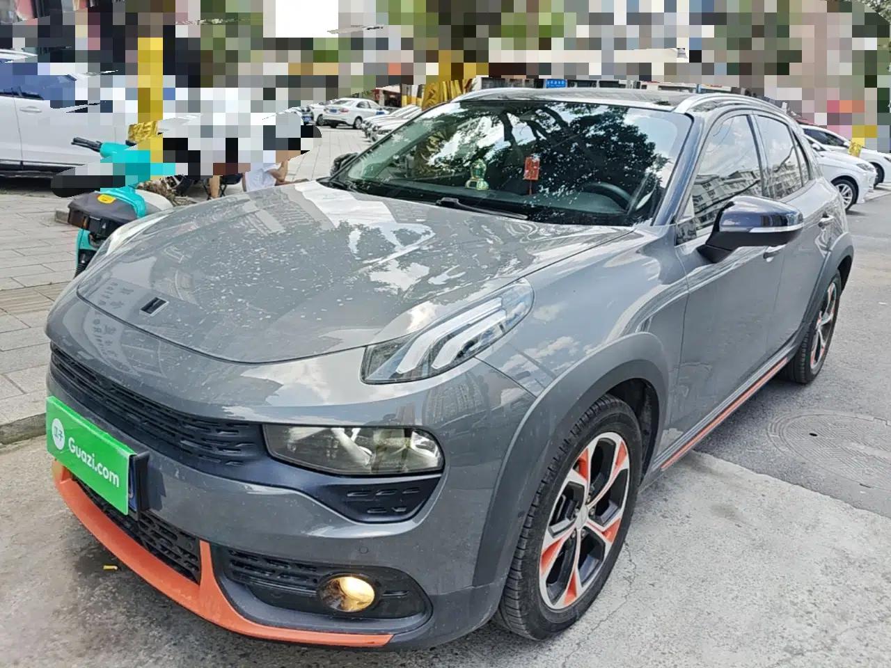 Lynk & Co 02 2019 1.5T DCT Two-Wheel Drive Shine Pro Edition China VI Standard — миниатюра 1