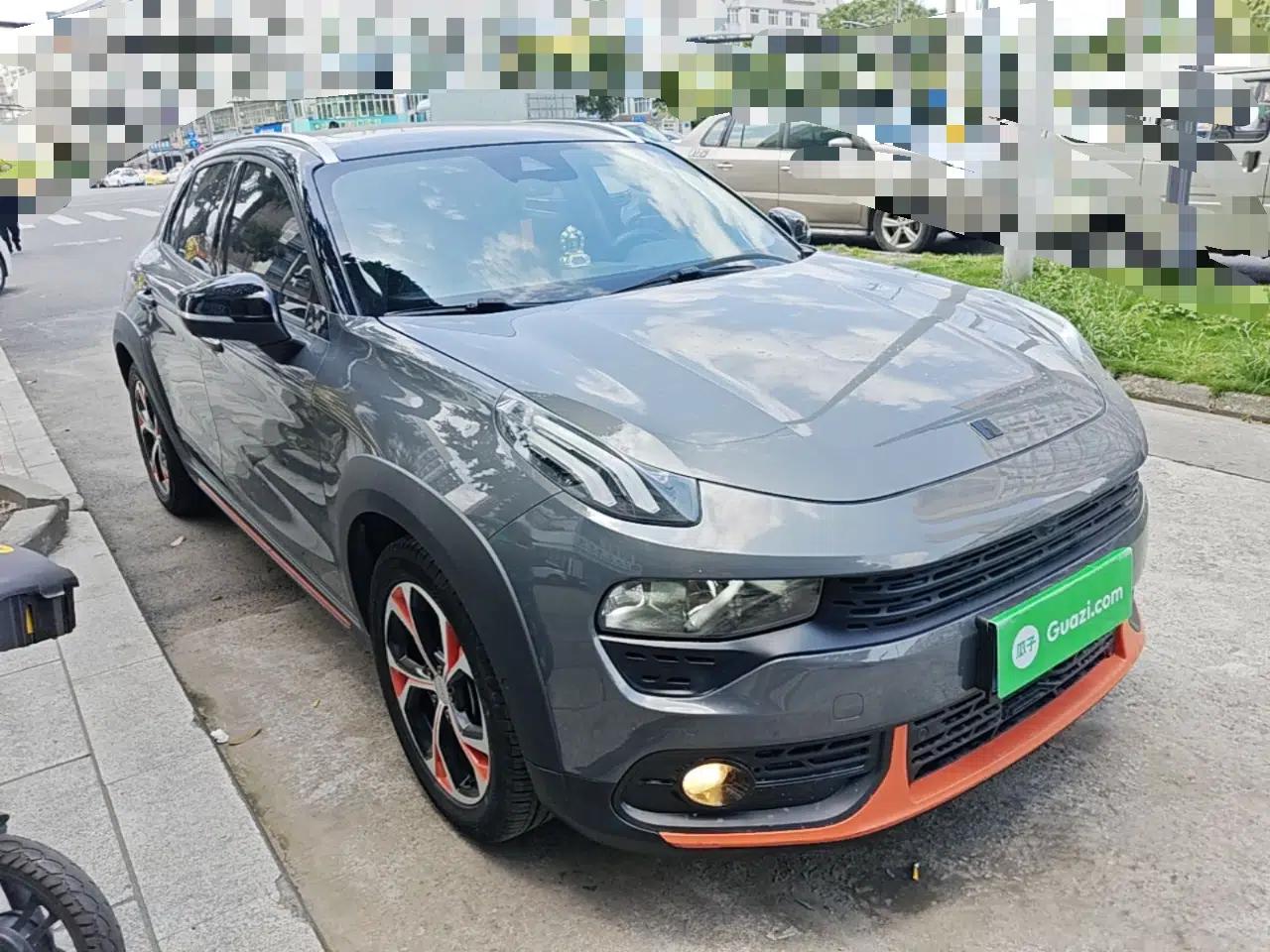 Lynk & Co 02 2019 1.5T DCT Two-Wheel Drive Shine Pro Edition China VI Standard — миниатюра 3