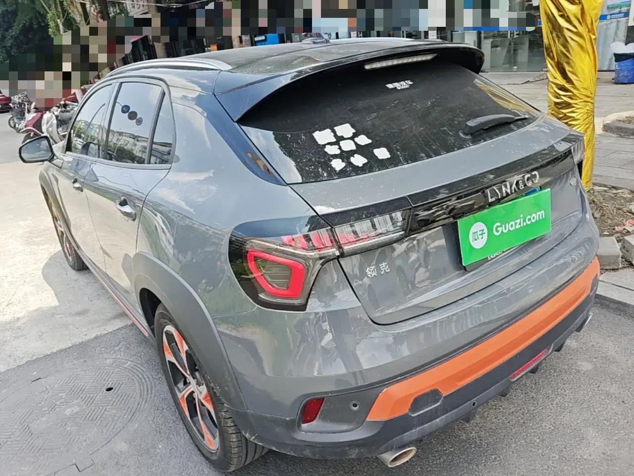 Lynk & Co 02 2019 1.5T DCT Two-Wheel Drive Shine Pro Edition China VI Standard — миниатюра 4