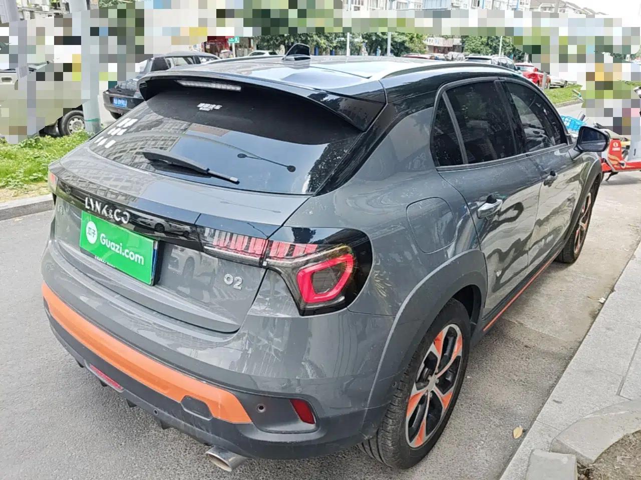 Lynk & Co 02 2019 1.5T DCT Two-Wheel Drive Shine Pro Edition China VI Standard — миниатюра 6