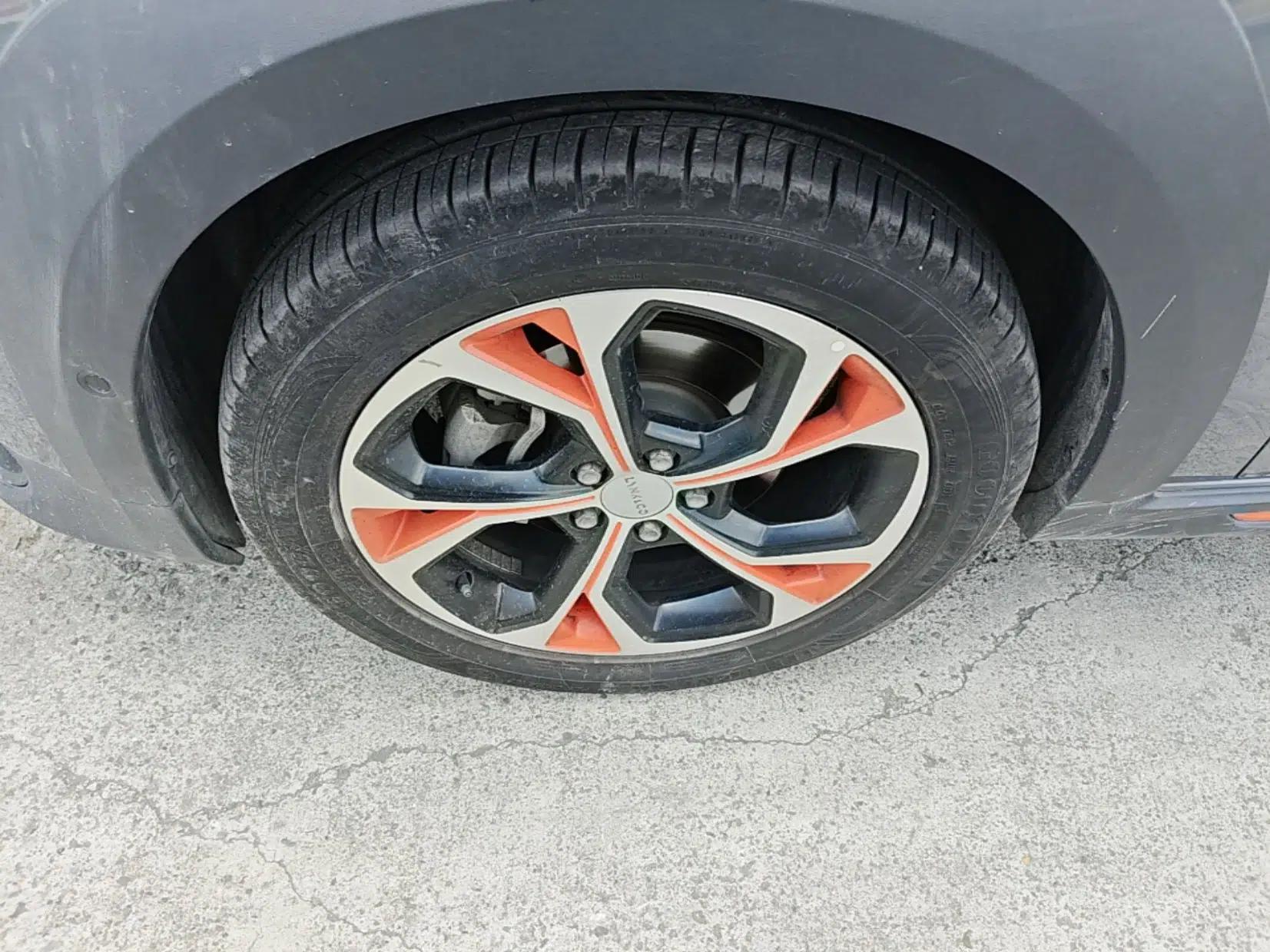 Lynk & Co 02 2019 1.5T DCT Two-Wheel Drive Shine Pro Edition China VI Standard — миниатюра 10