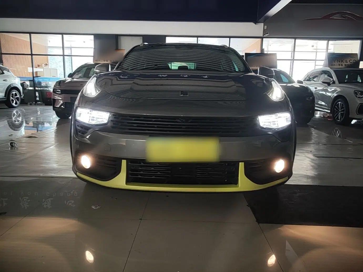 Lynk & Co 02 2022 1.5T DCT Shine Pro — миниатюра 2