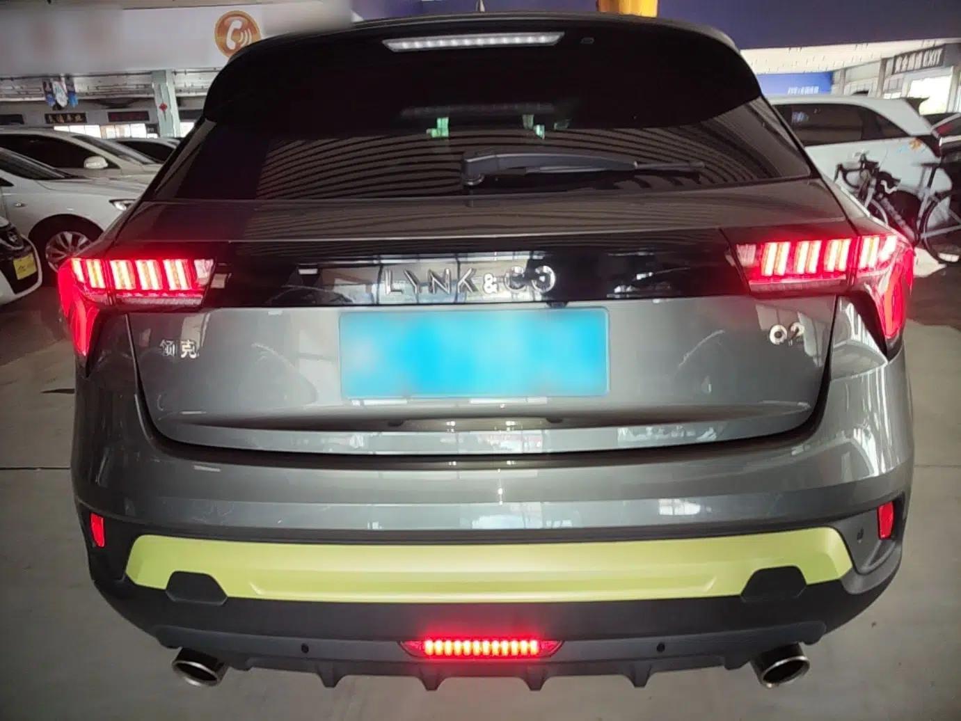Lynk & Co 02 2022 1.5T DCT Shine Pro — миниатюра 5