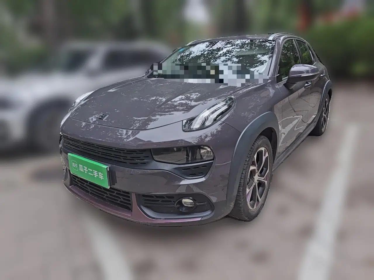 Lynk & Co 02 2019 High-Energy Edition 2.0T Automatic Two-Wheel Drive Zhaoban Model China VI Standard — миниатюра 1