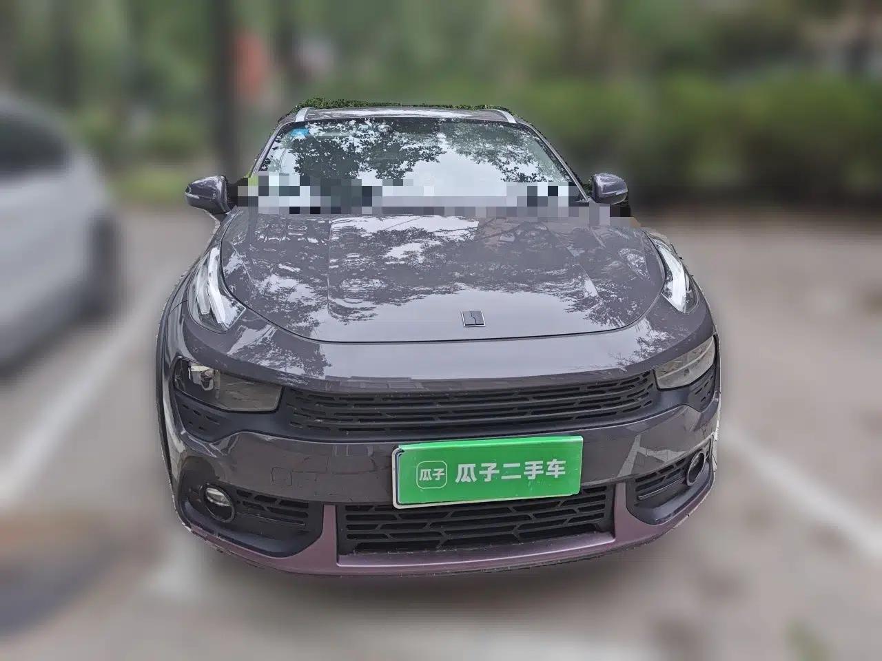 Lynk & Co 02 2019 High-Energy Edition 2.0T Automatic Two-Wheel Drive Zhaoban Model China VI Standard — миниатюра 2