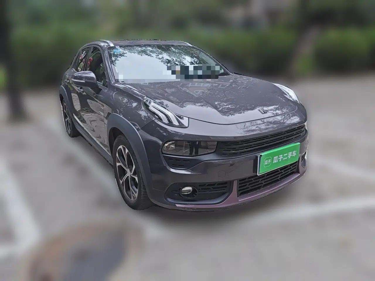 Lynk & Co 02 2019 High-Energy Edition 2.0T Automatic Two-Wheel Drive Zhaoban Model China VI Standard — миниатюра 3