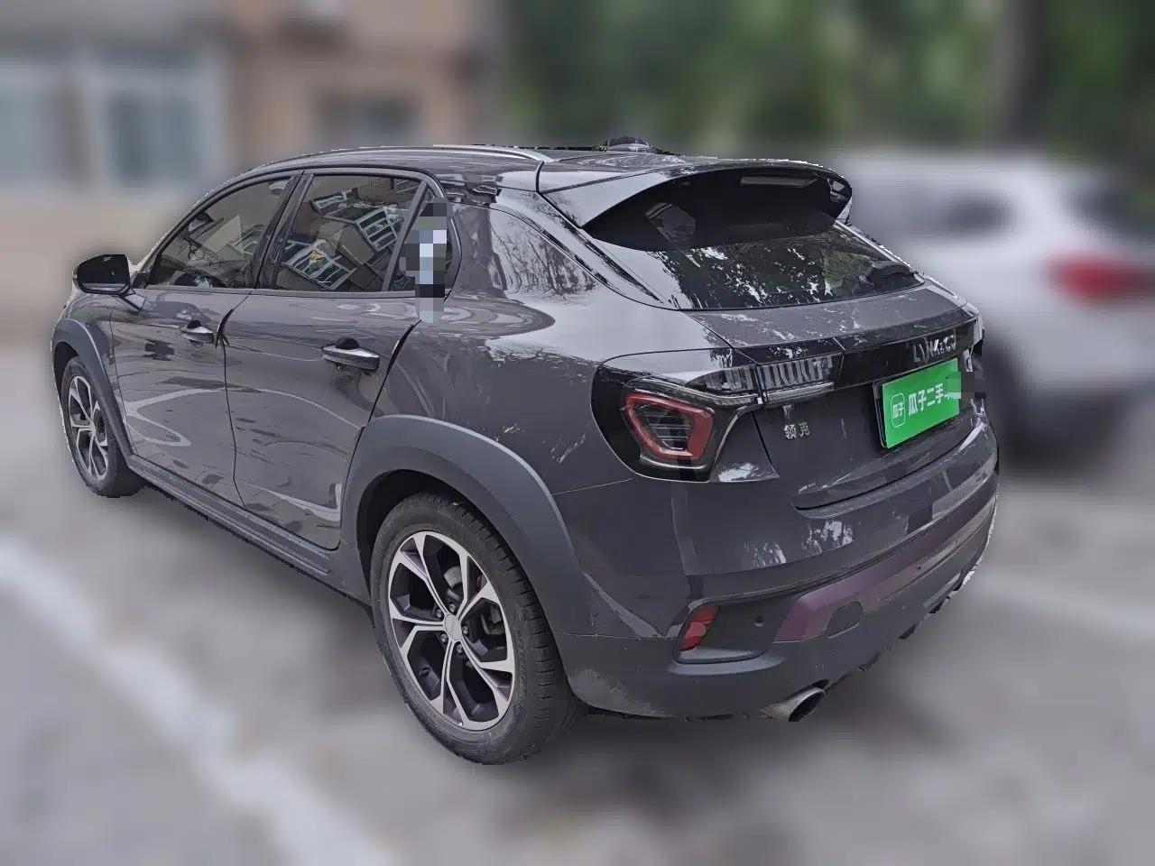 Lynk & Co 02 2019 High-Energy Edition 2.0T Automatic Two-Wheel Drive Zhaoban Model China VI Standard — миниатюра 4