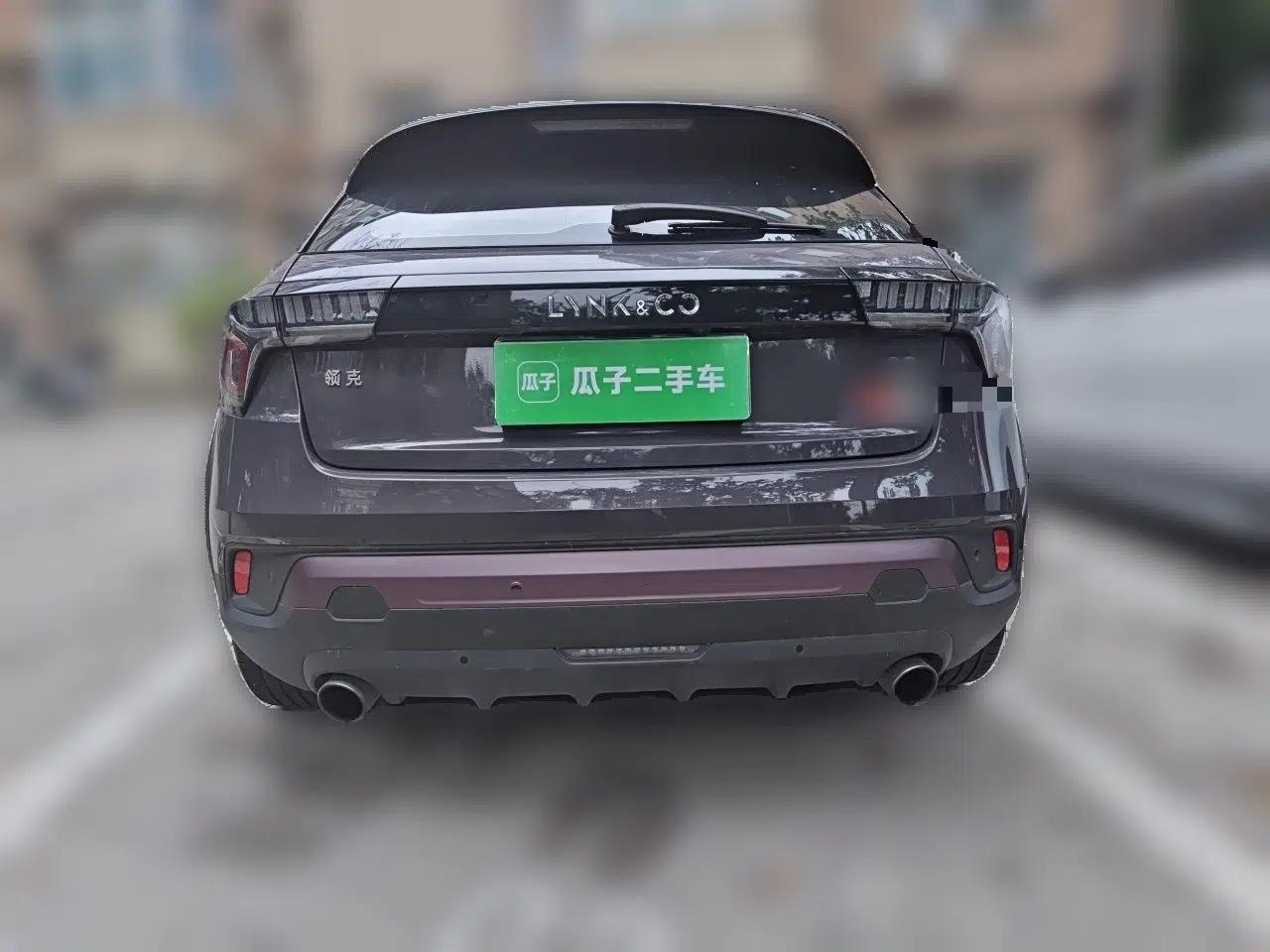 Lynk & Co 02 2019 High-Energy Edition 2.0T Automatic Two-Wheel Drive Zhaoban Model China VI Standard — миниатюра 5