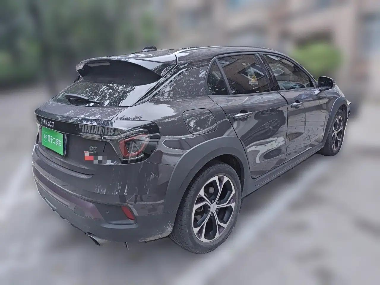 Lynk & Co 02 2019 High-Energy Edition 2.0T Automatic Two-Wheel Drive Zhaoban Model China VI Standard — миниатюра 6
