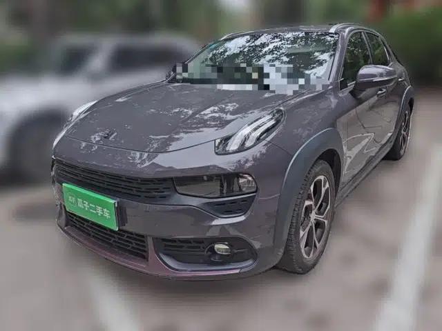 Lynk & Co 02 2019 High-Energy Edition 2.0T Automatic Two-Wheel Drive Zhaoban Model China VI Standard