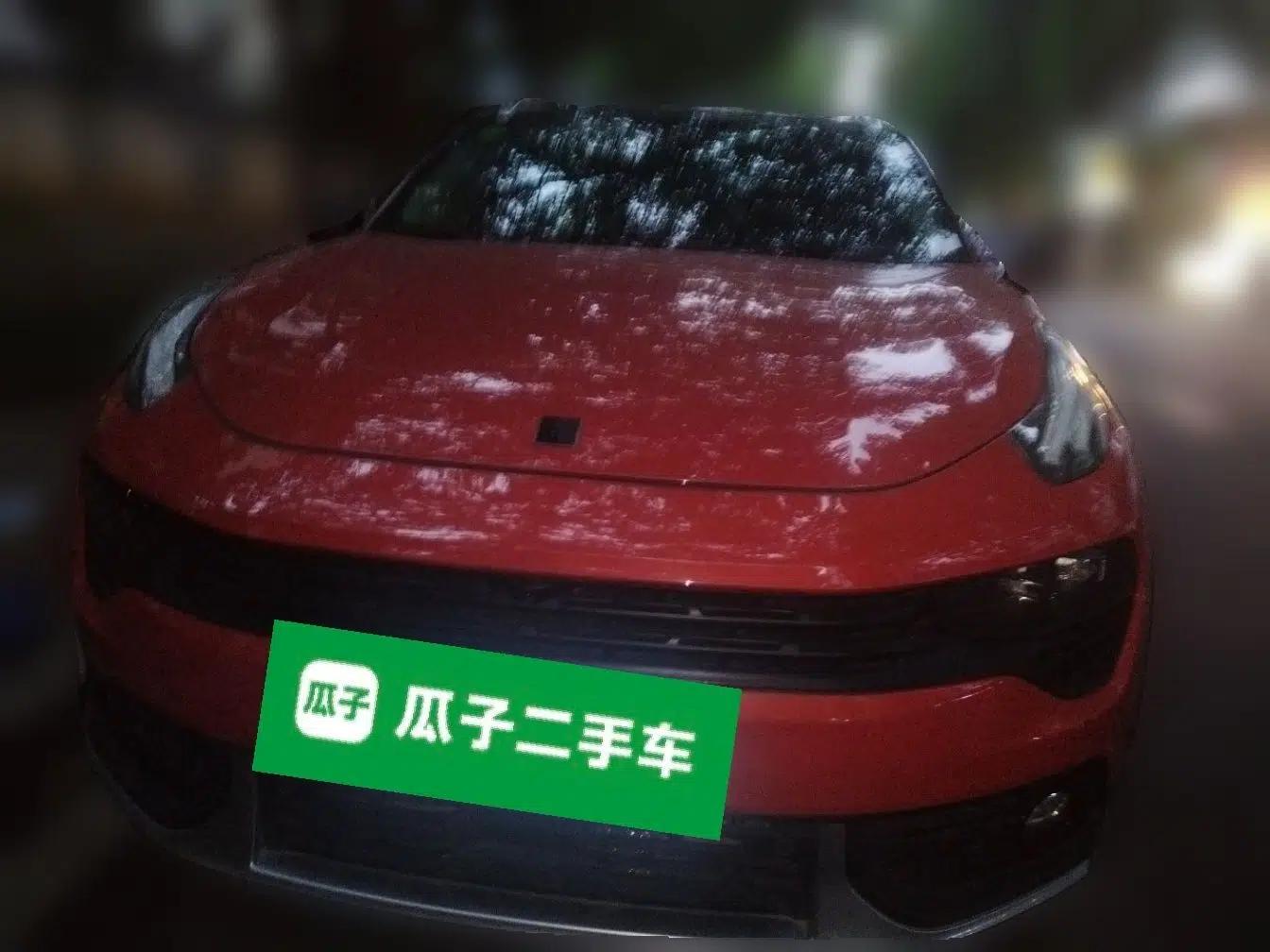 Lynk & Co 02 2018 1.5T DCT Two-Wheel Drive Pro Version China V Emission Standard — миниатюра 2
