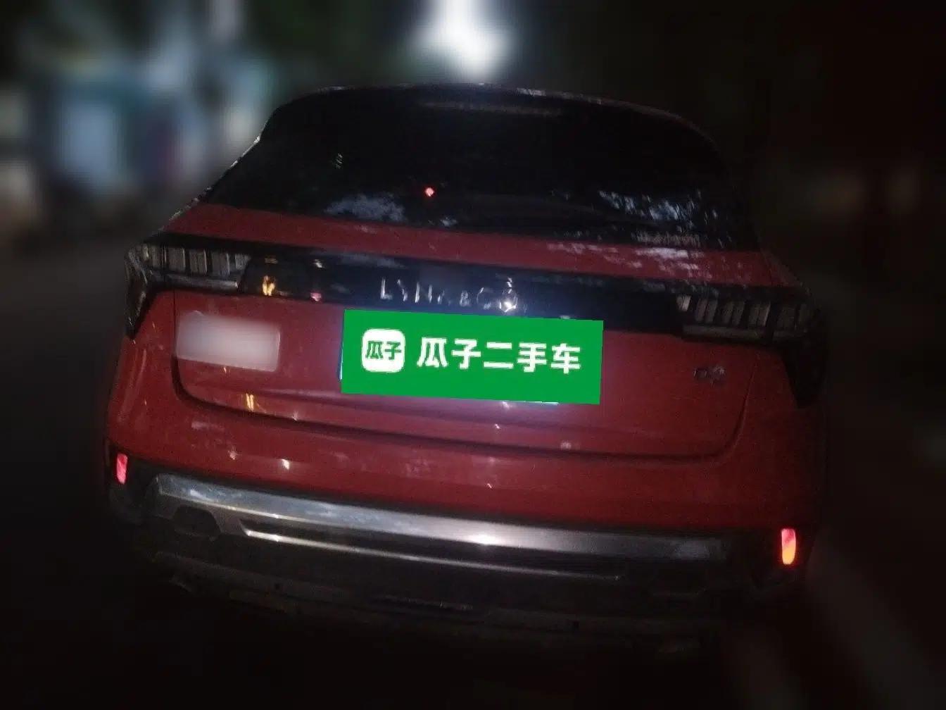 Lynk & Co 02 2018 1.5T DCT Two-Wheel Drive Pro Version China V Emission Standard — миниатюра 5