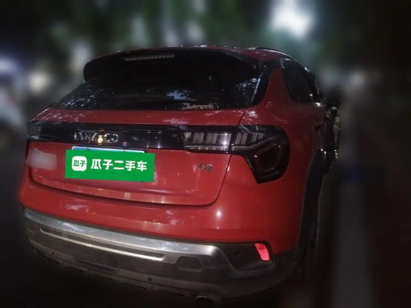 Lynk & Co 02 2018 1.5T DCT Two-Wheel Drive Pro Version China V Emission Standard — миниатюра 6
