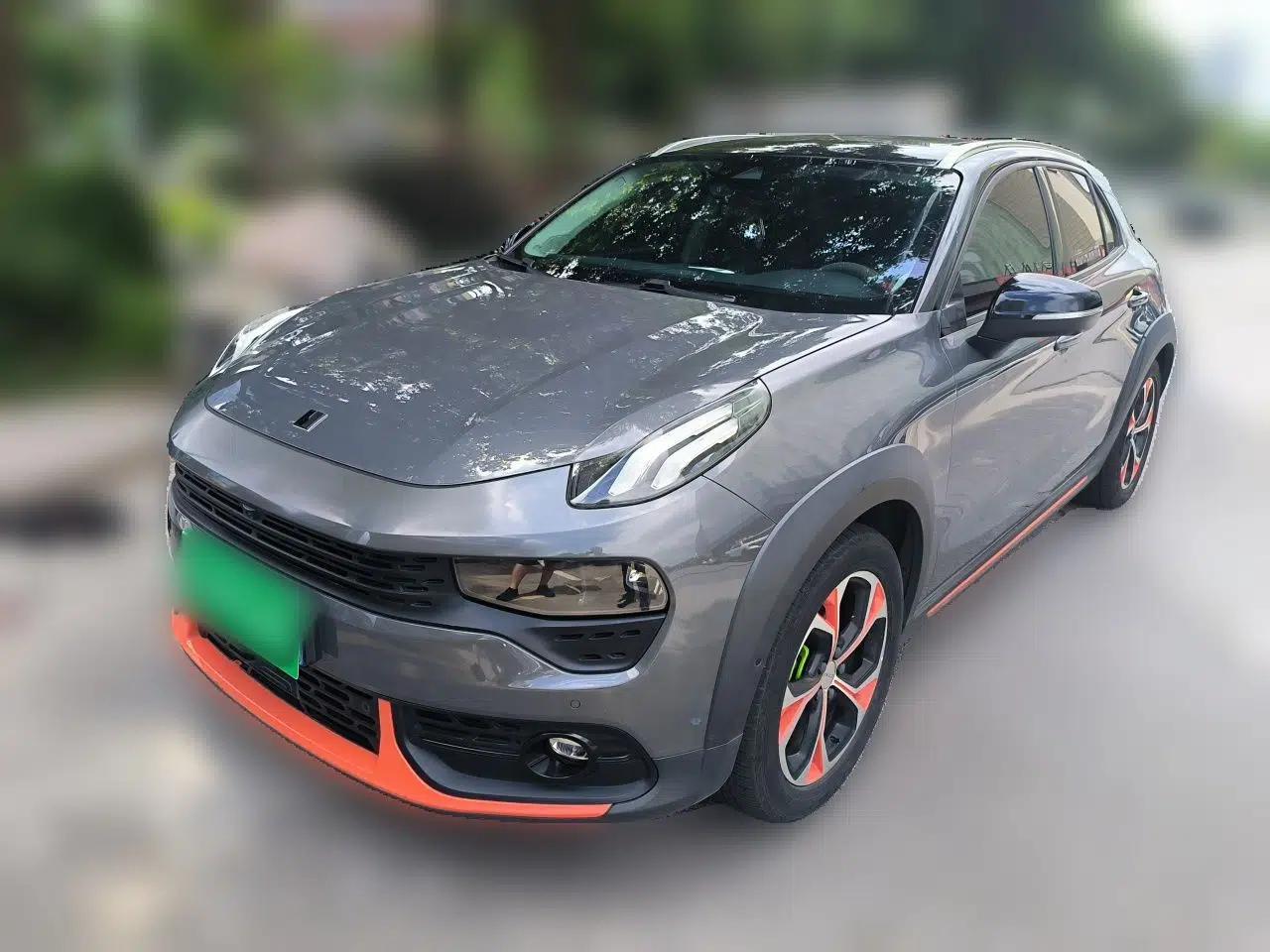 Lynk & Co 02 2018 1.5T DCT Two-Wheel Drive Zhaopu Version China V Standard — миниатюра 1