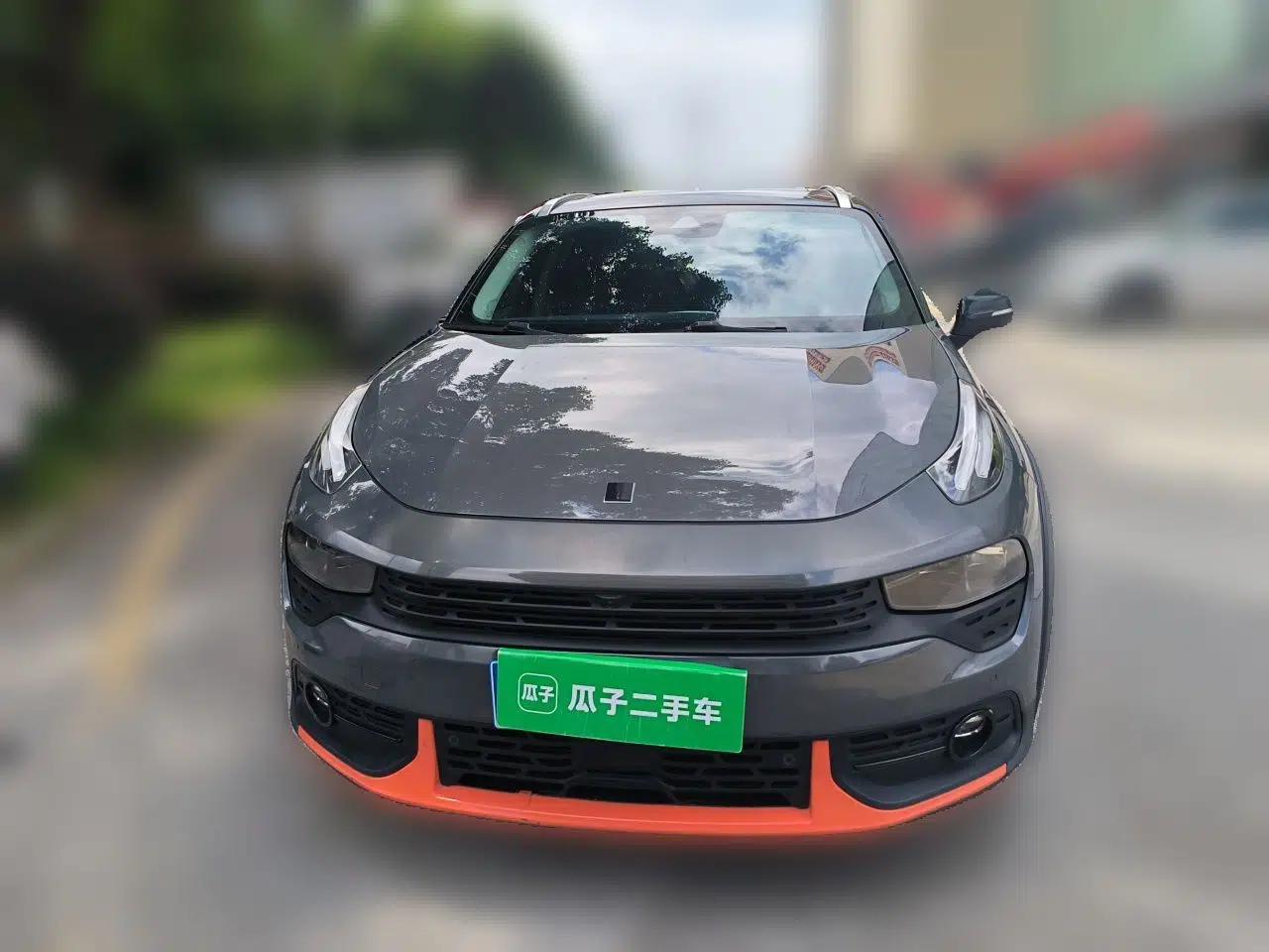 Lynk & Co 02 2018 1.5T DCT Two-Wheel Drive Zhaopu Version China V Standard — миниатюра 2